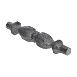 Návar 130x24 mm, na guľatinu 12mm Návar 130x24 mm, na guľatinu 12mm